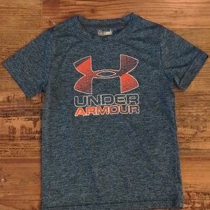 Boys Under Armour size 6 shirt